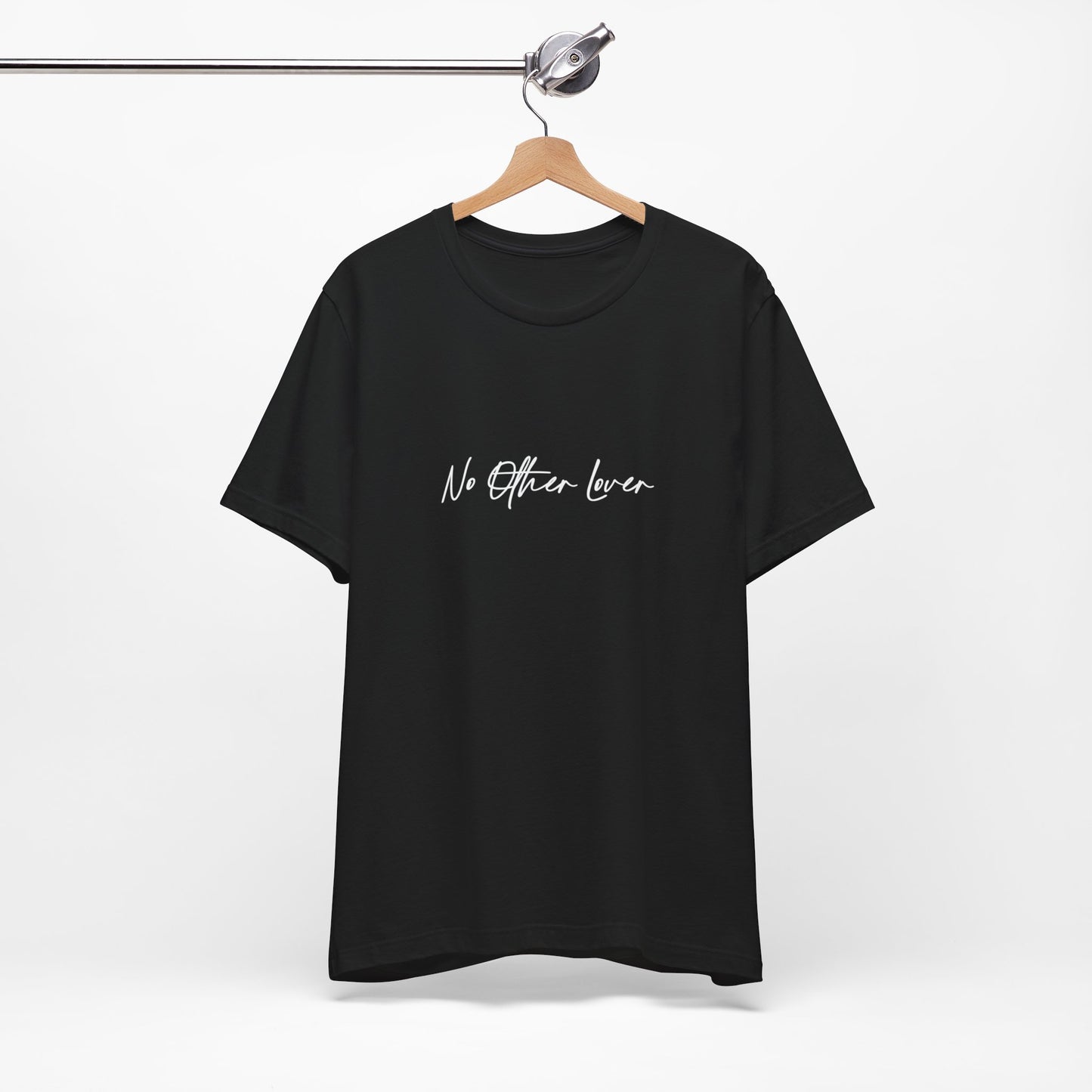 No Other Lover Logo Unisex Jersey Short Sleeve T Shirt