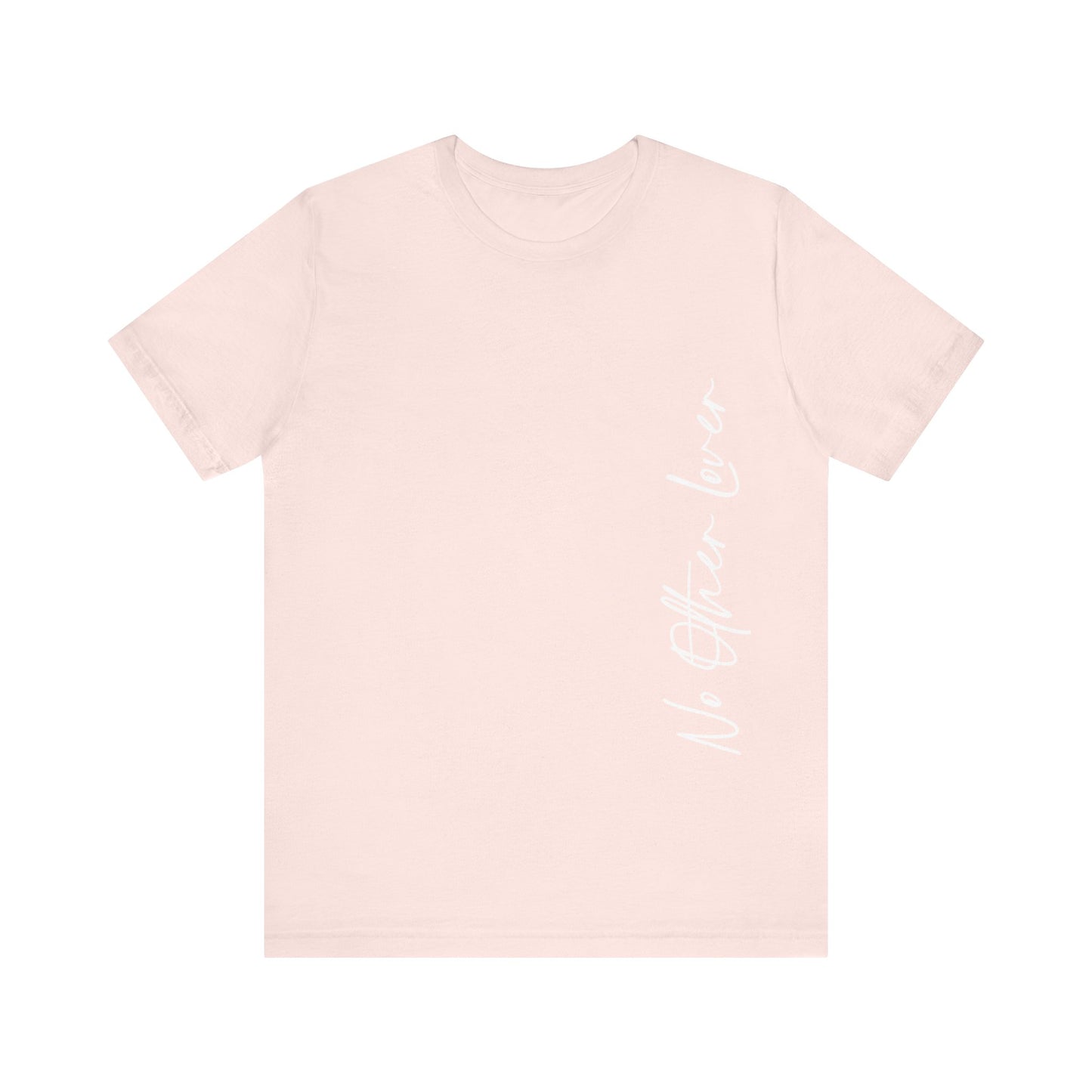 No Other Lover Logo Jersey T Shirt