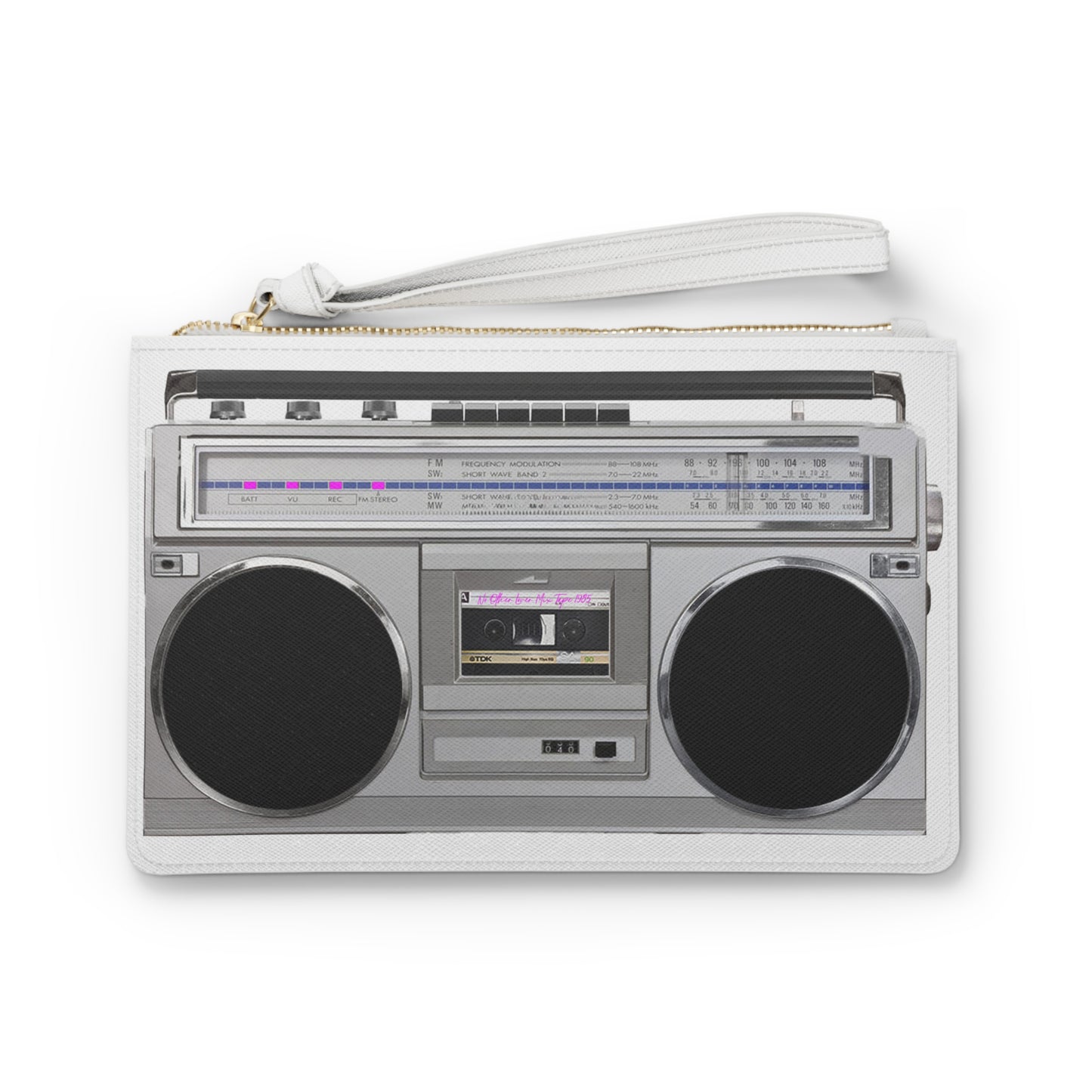 Ghetto Blaster 'Boom Box' Clutch Bag