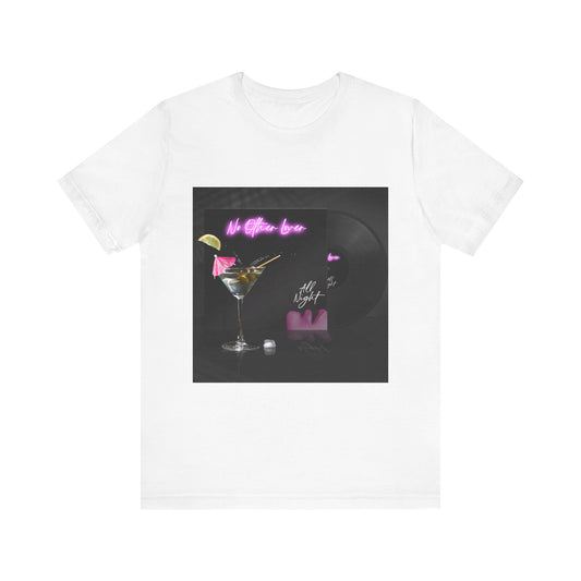 All Night 'Martini' Unisex Jersey Short Sleeve T Shirt, Music, Band Tee