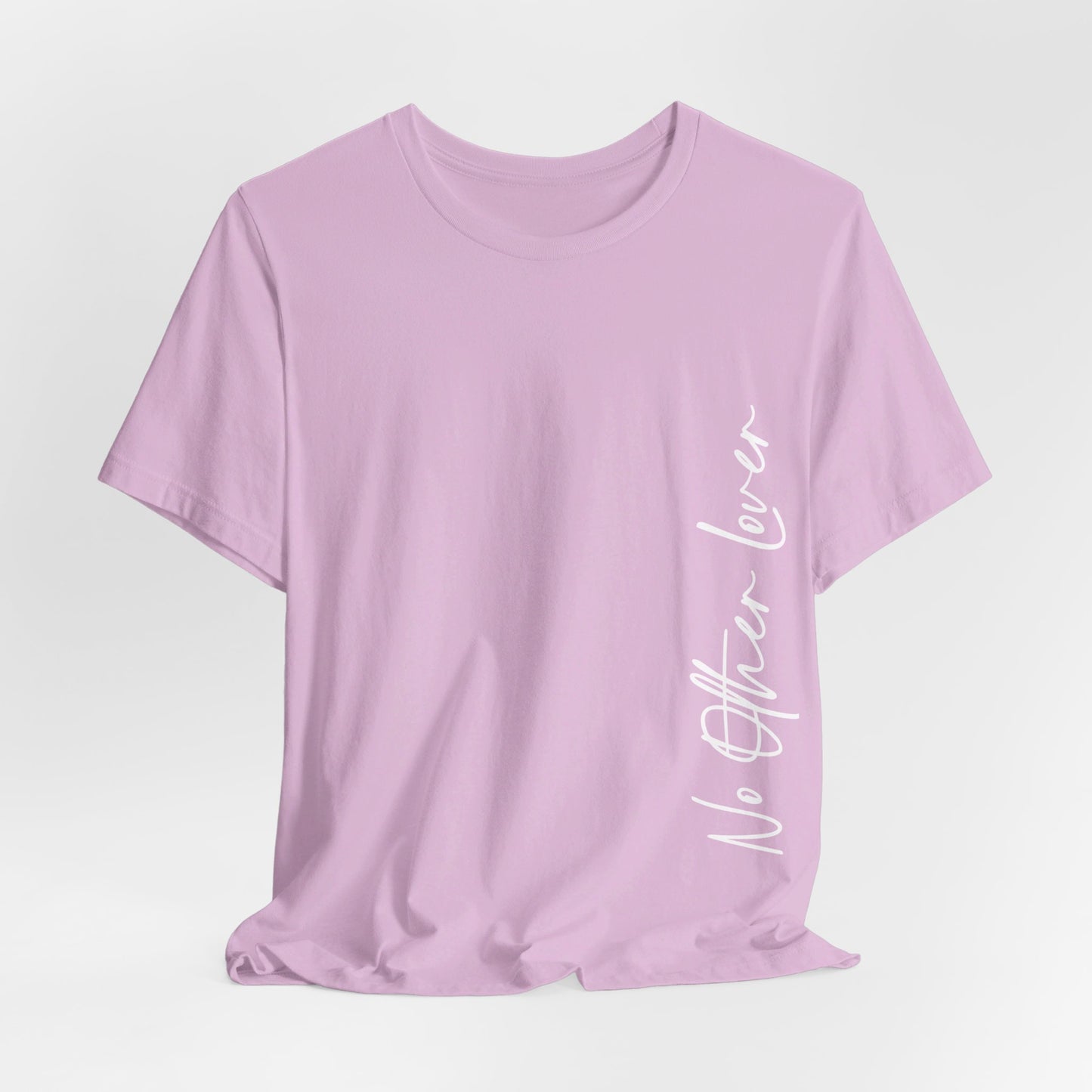 No Other Lover Logo Jersey T Shirt