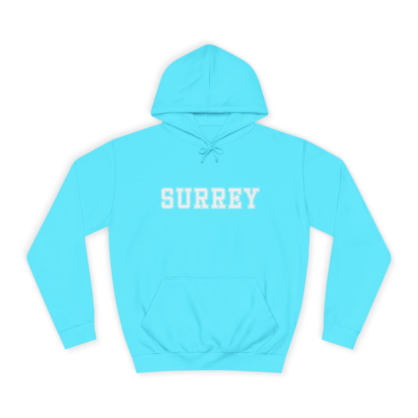 'Surrey' College Hoodie Unisex