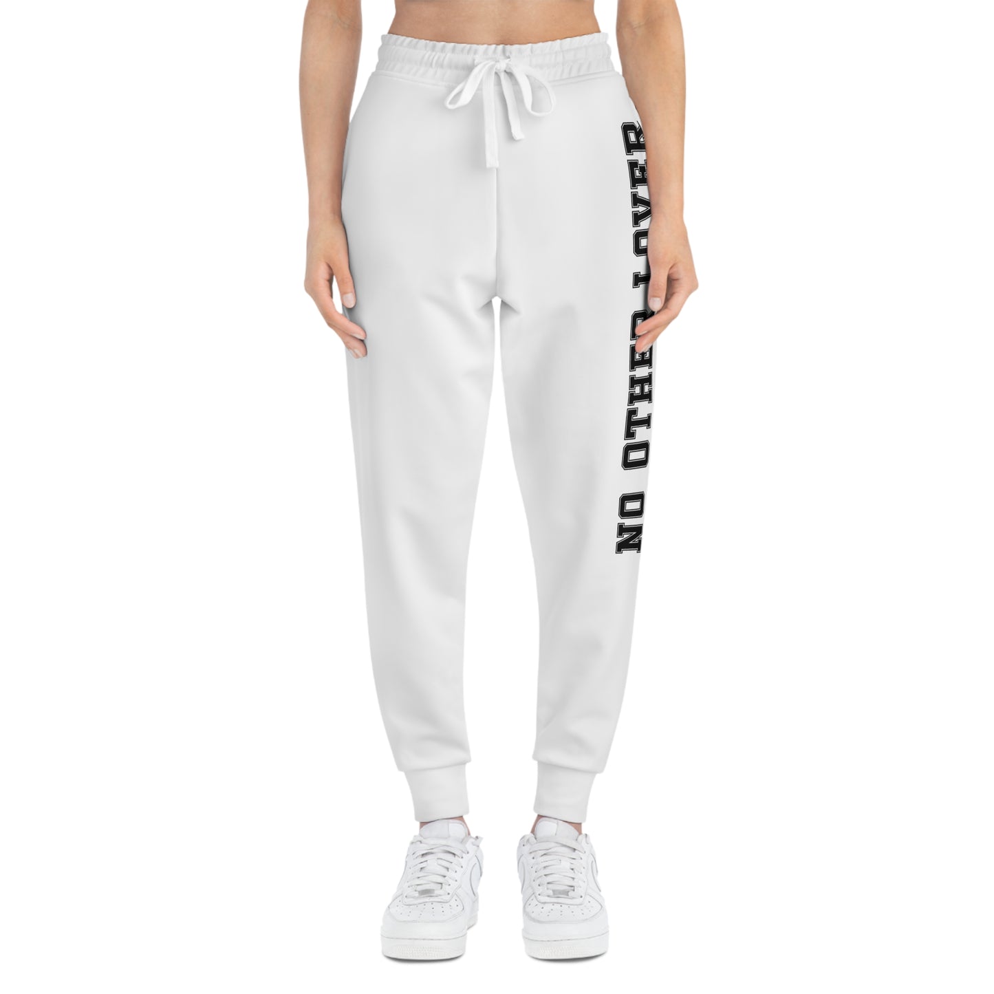 No Other Lover Logo Jogging Pants White