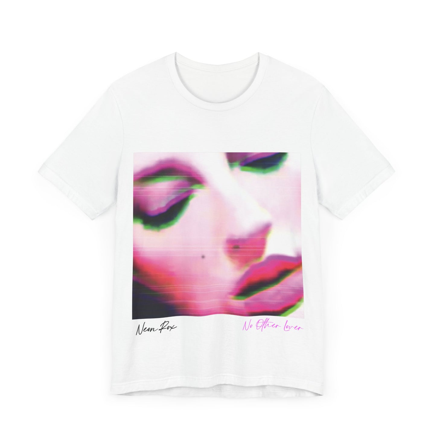 Neon Rox Unisex Jersey Short Sleeve T Shirt, Music, Band Tee