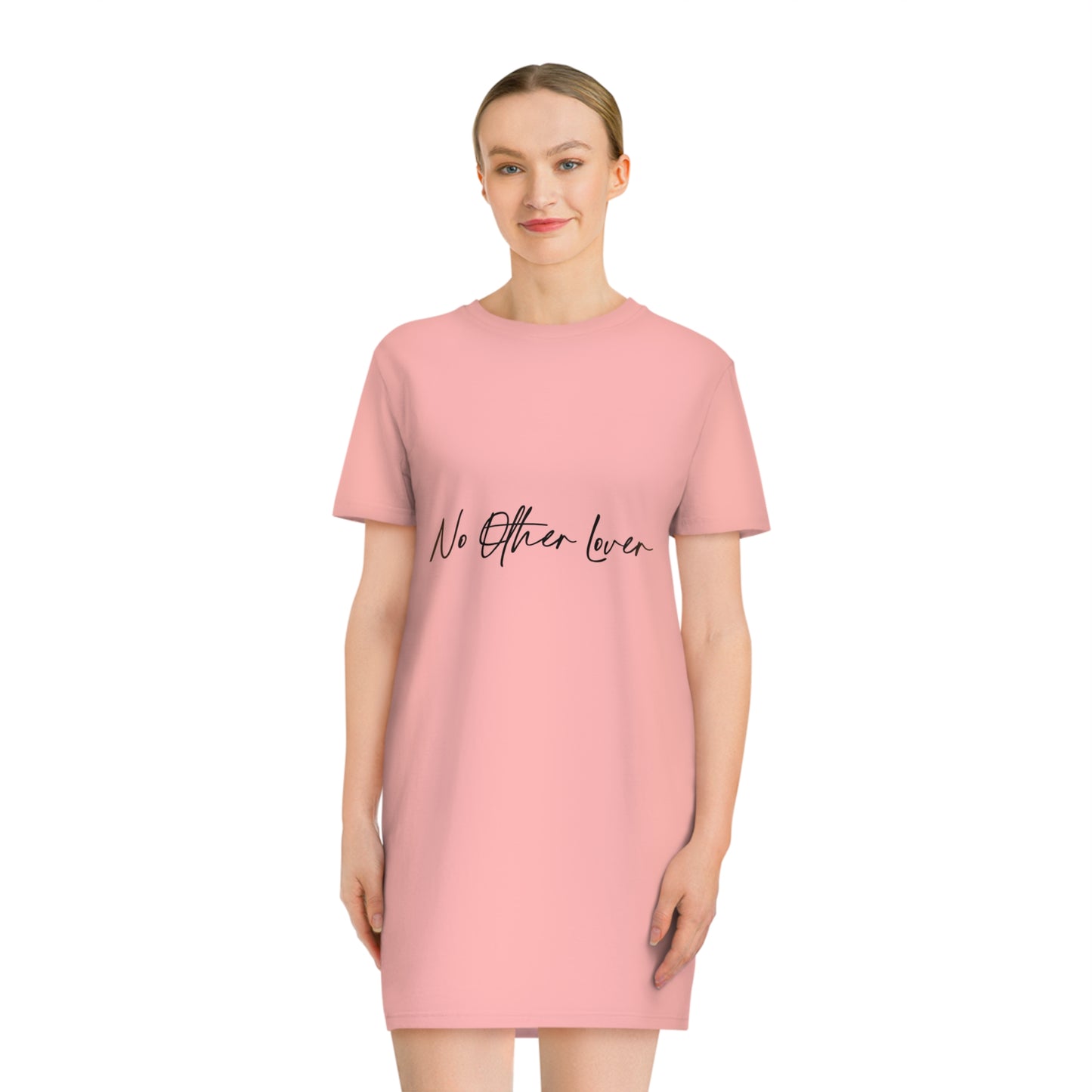 No Other Lover Logo T-Shirt Dress