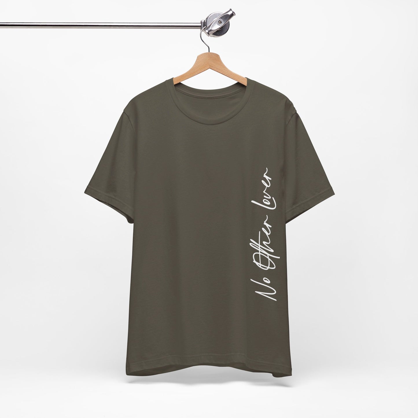 No Other Lover Logo Jersey T Shirt