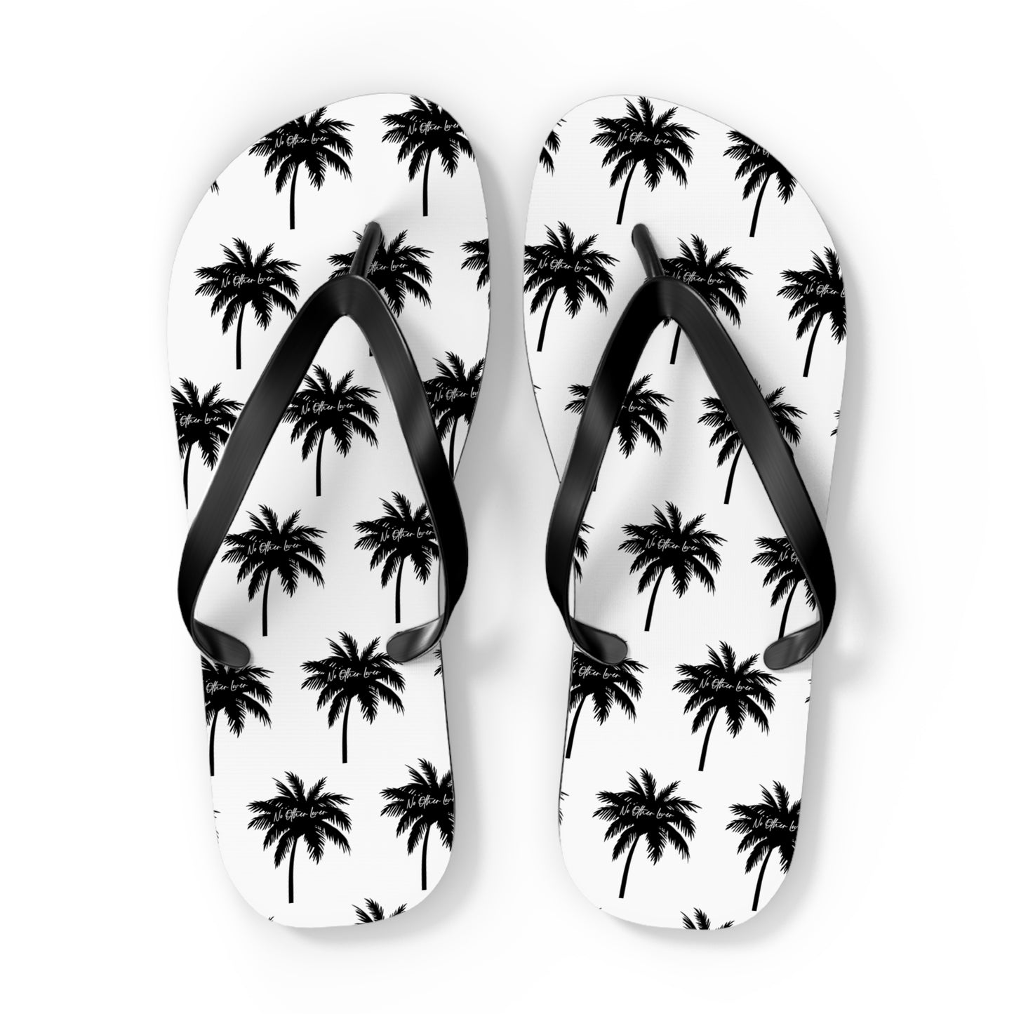 Palm Paradise Flip Flops