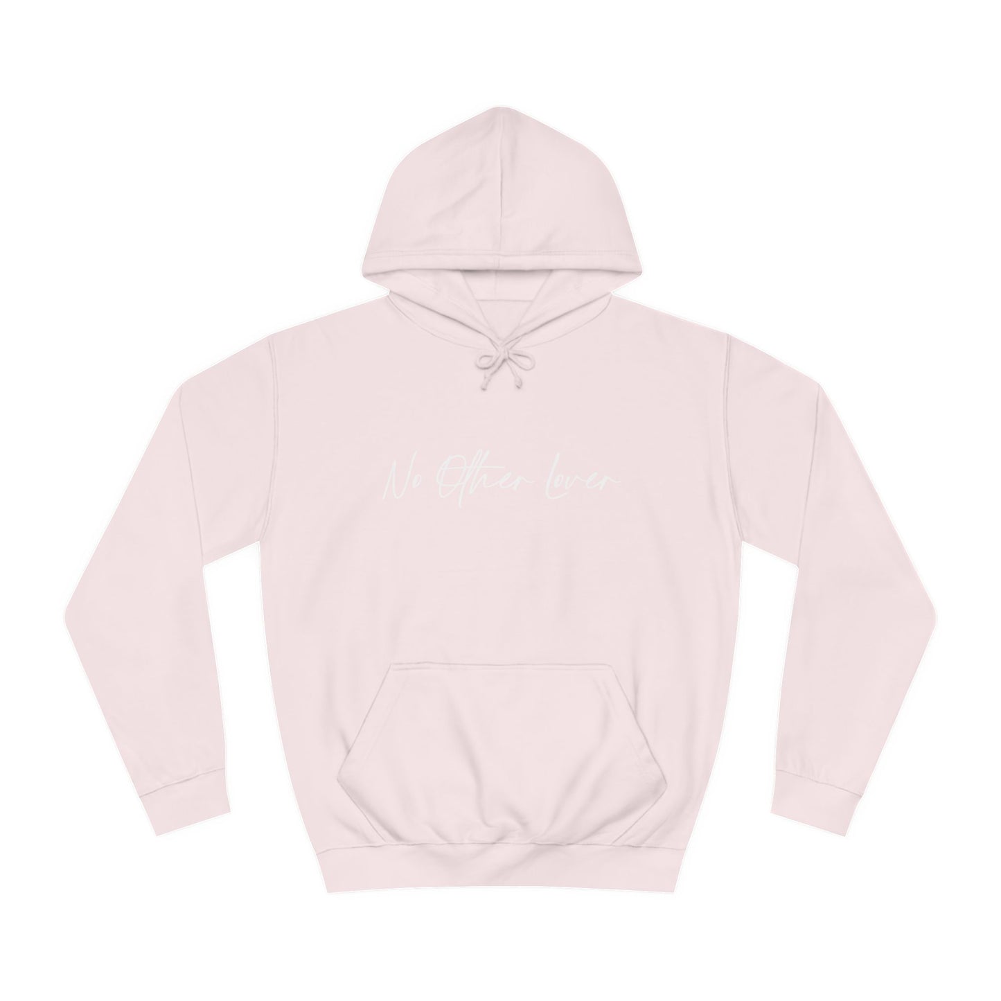 No Other Lover Logo Hoodie