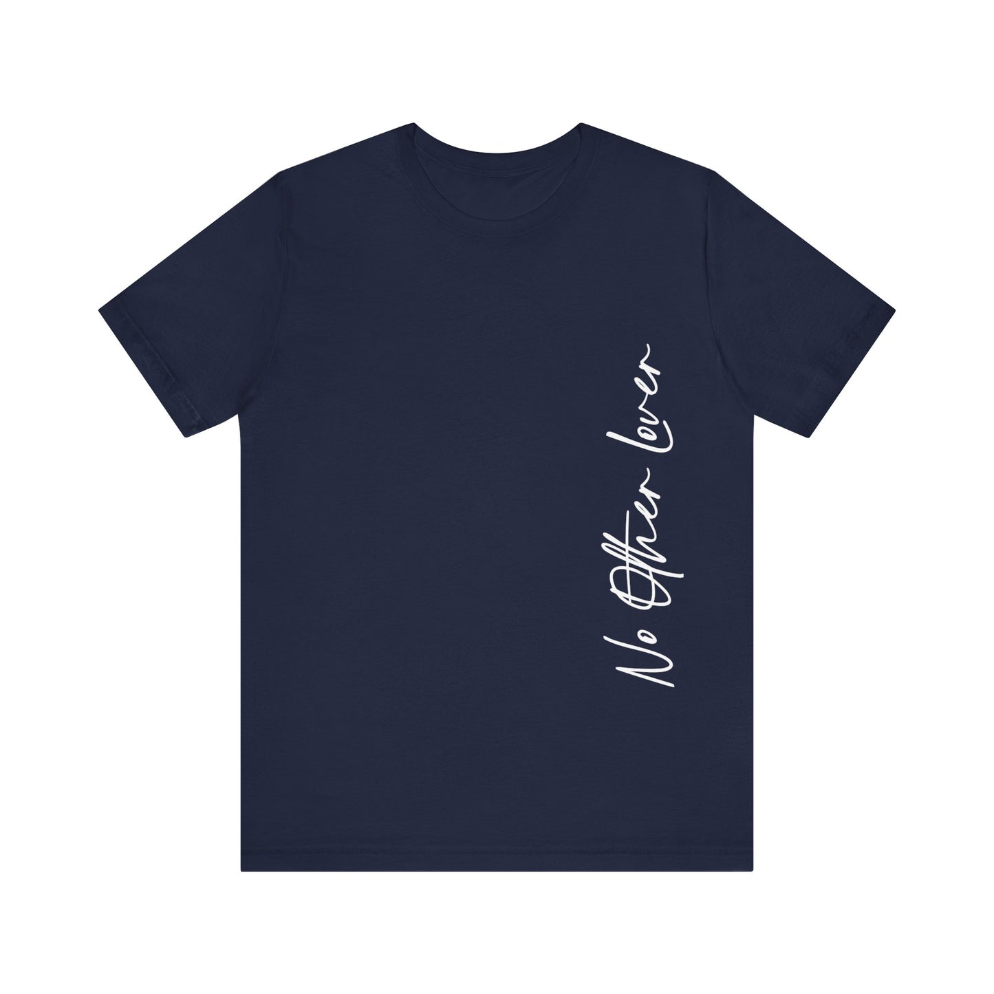 No Other Lover Logo Jersey T Shirt