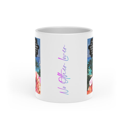 Martini Universe Heart-Shaped Mug