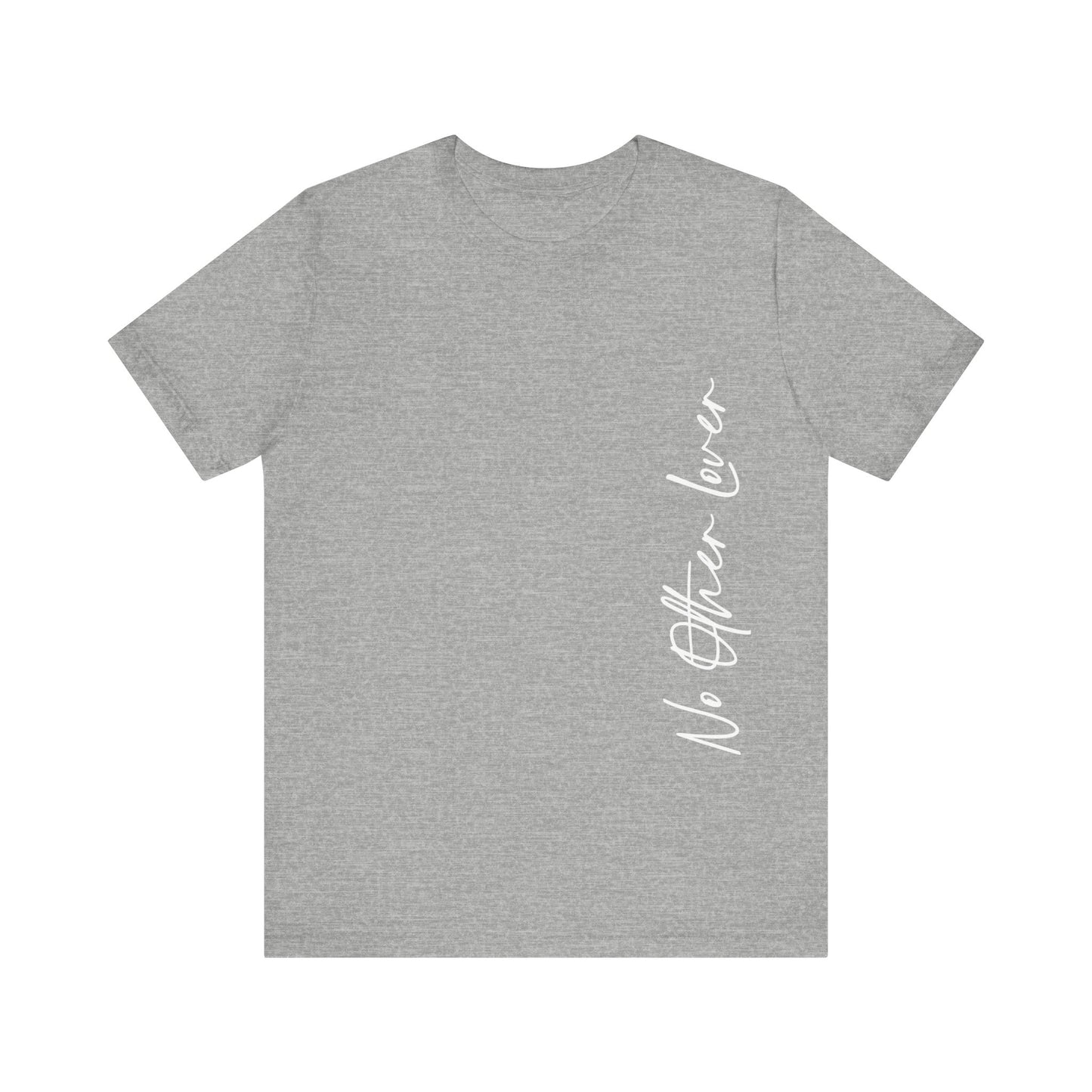 No Other Lover Logo Jersey T Shirt