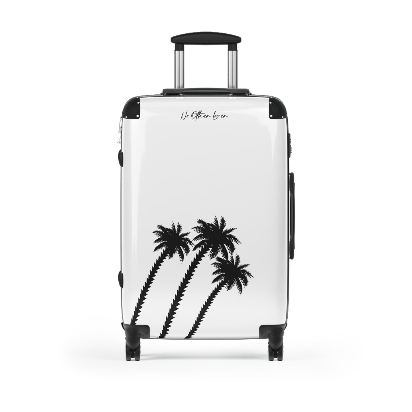 No Other Lover 'Palm Paradise' Hard Shell Suitcase