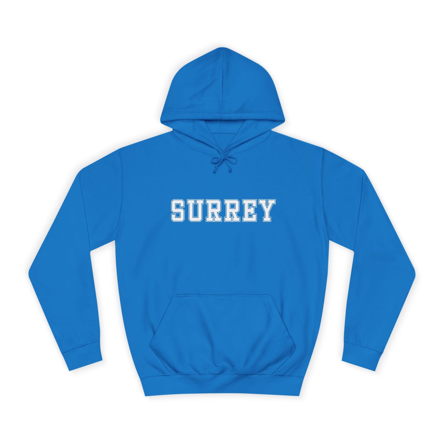 'Surrey' College Hoodie Unisex