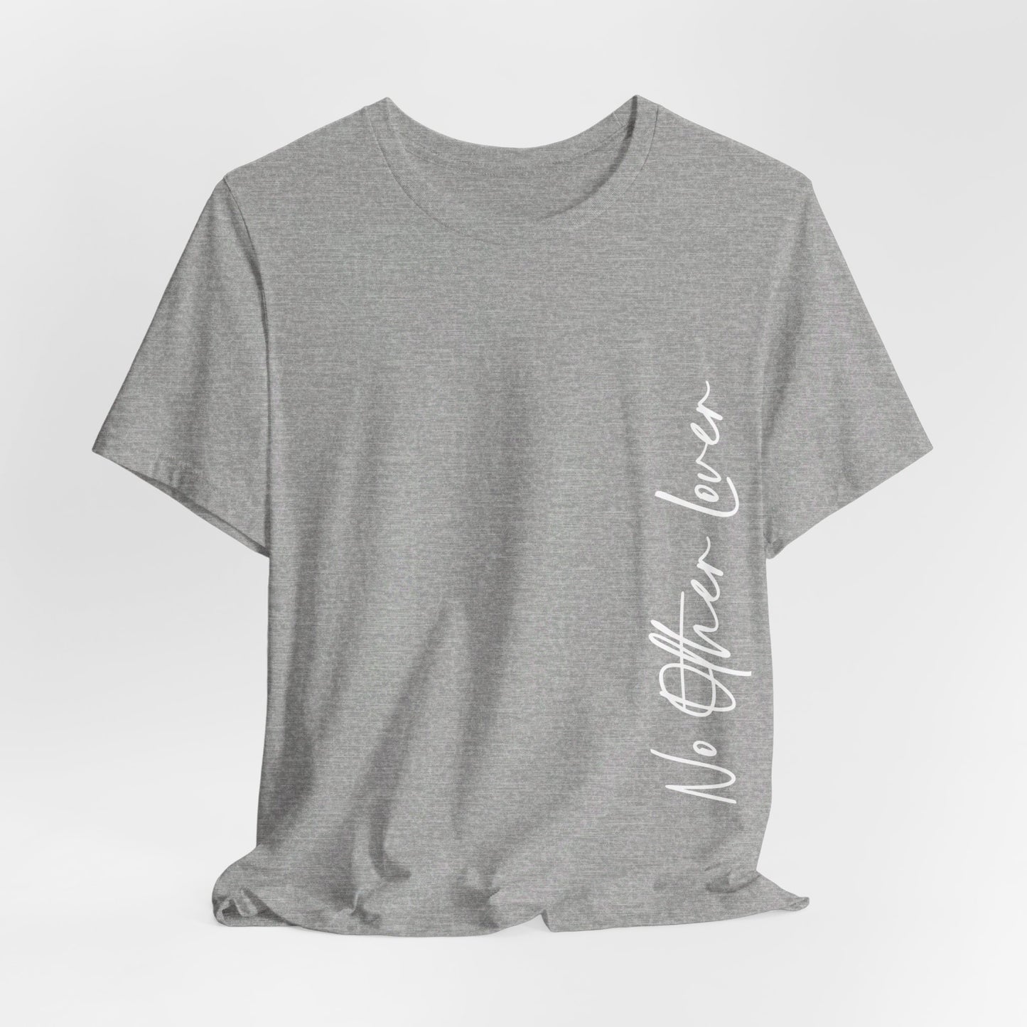 No Other Lover Logo Jersey T Shirt