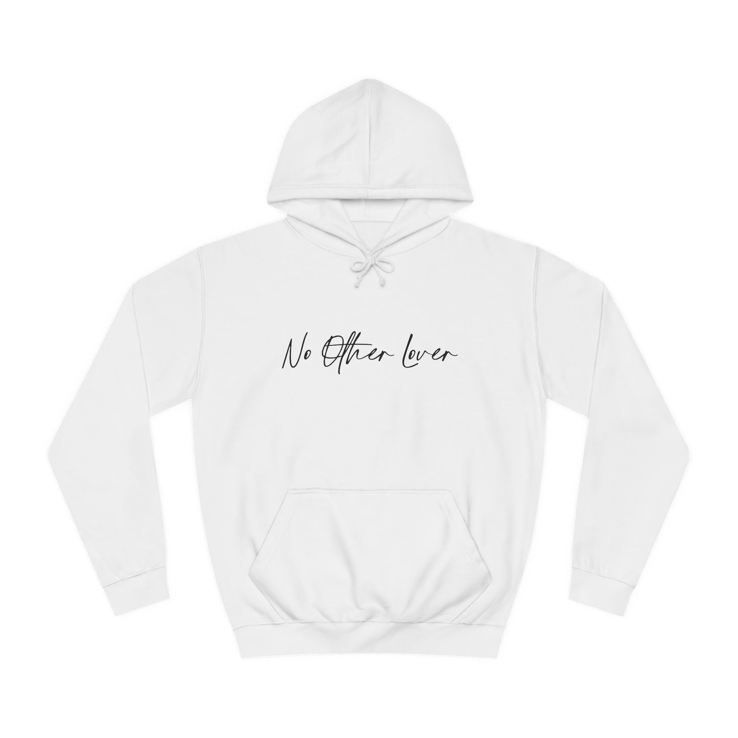 No Other Lover Logo Hoodie