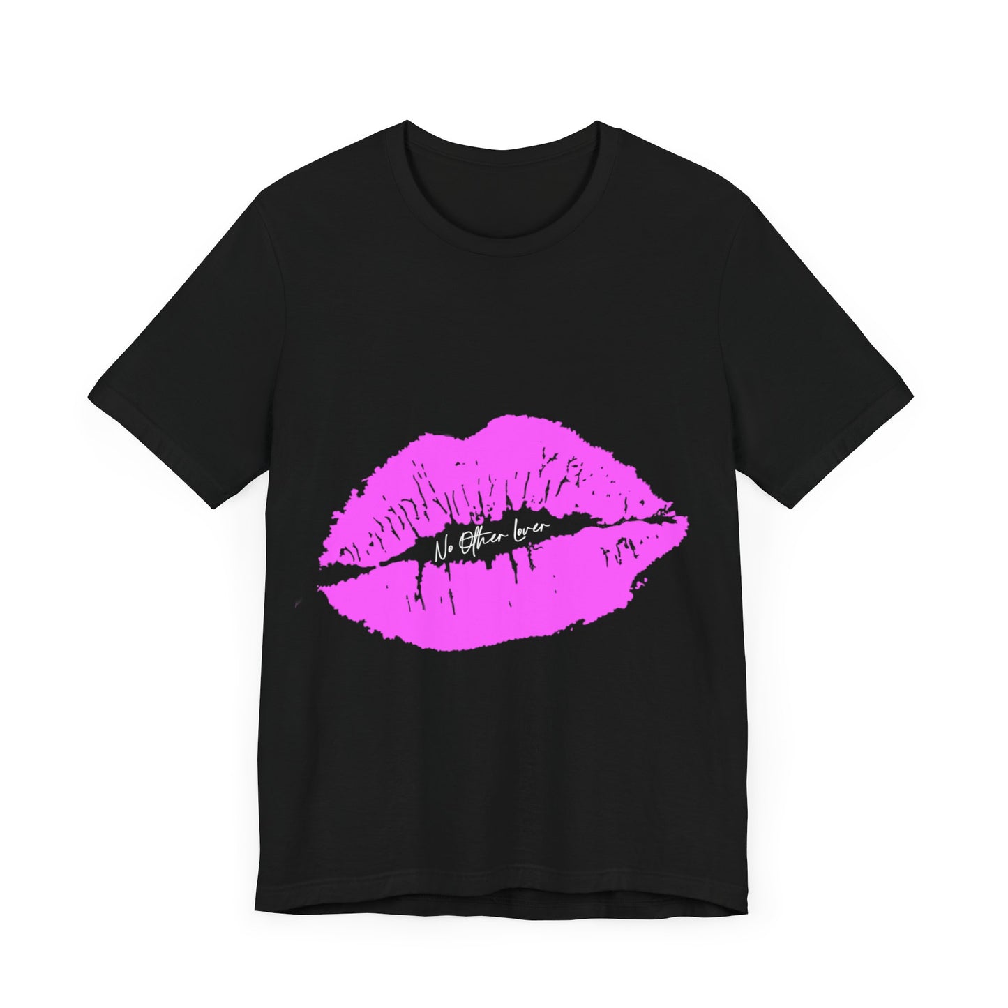 Pink Kiss Jersey T Shirt