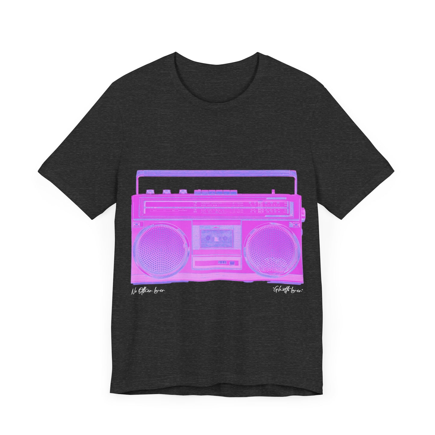 No Other Lover 'Ghetto Lover' Unisex Jersey Short Sleeve T Shirt