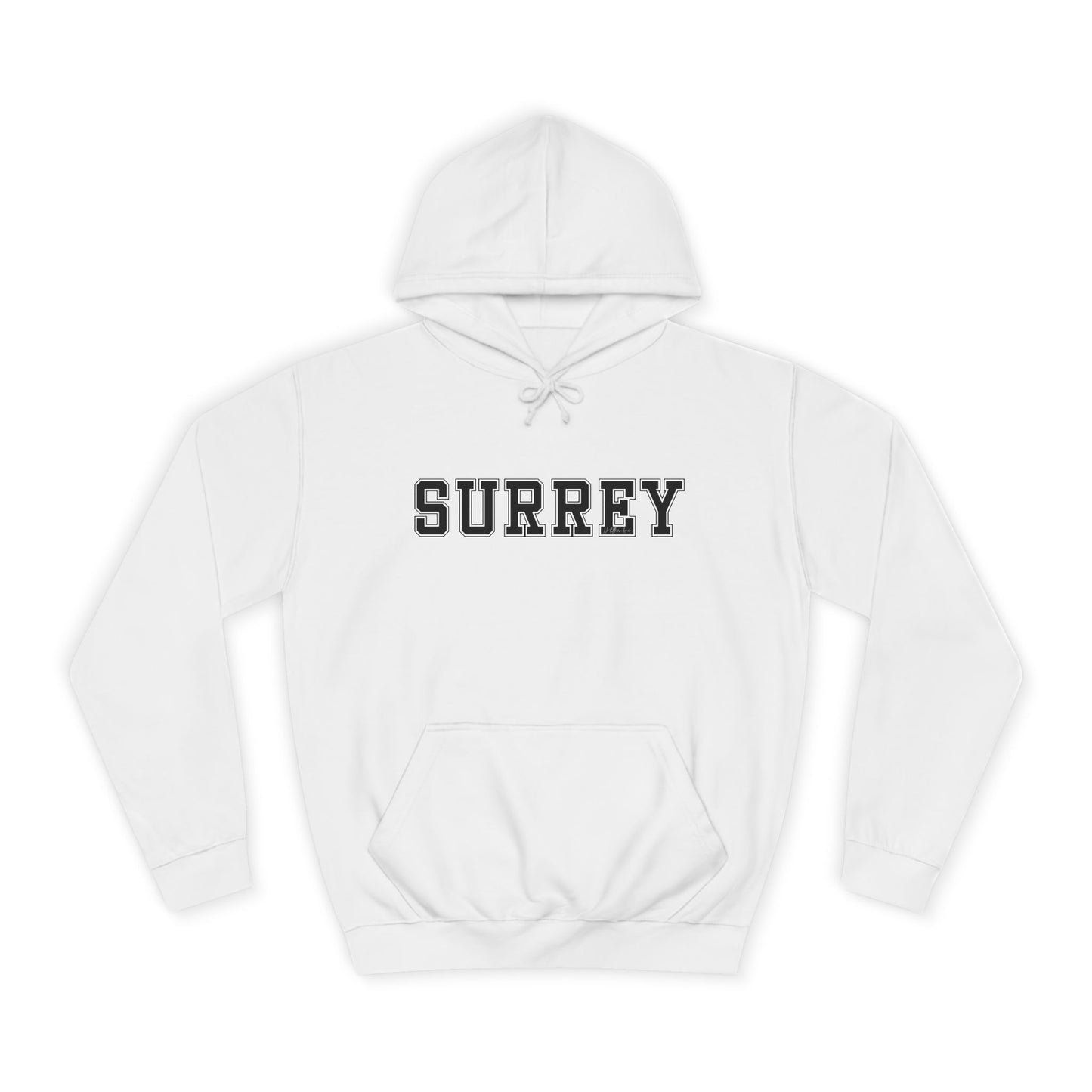 'Surrey' College Hoodie Unisex