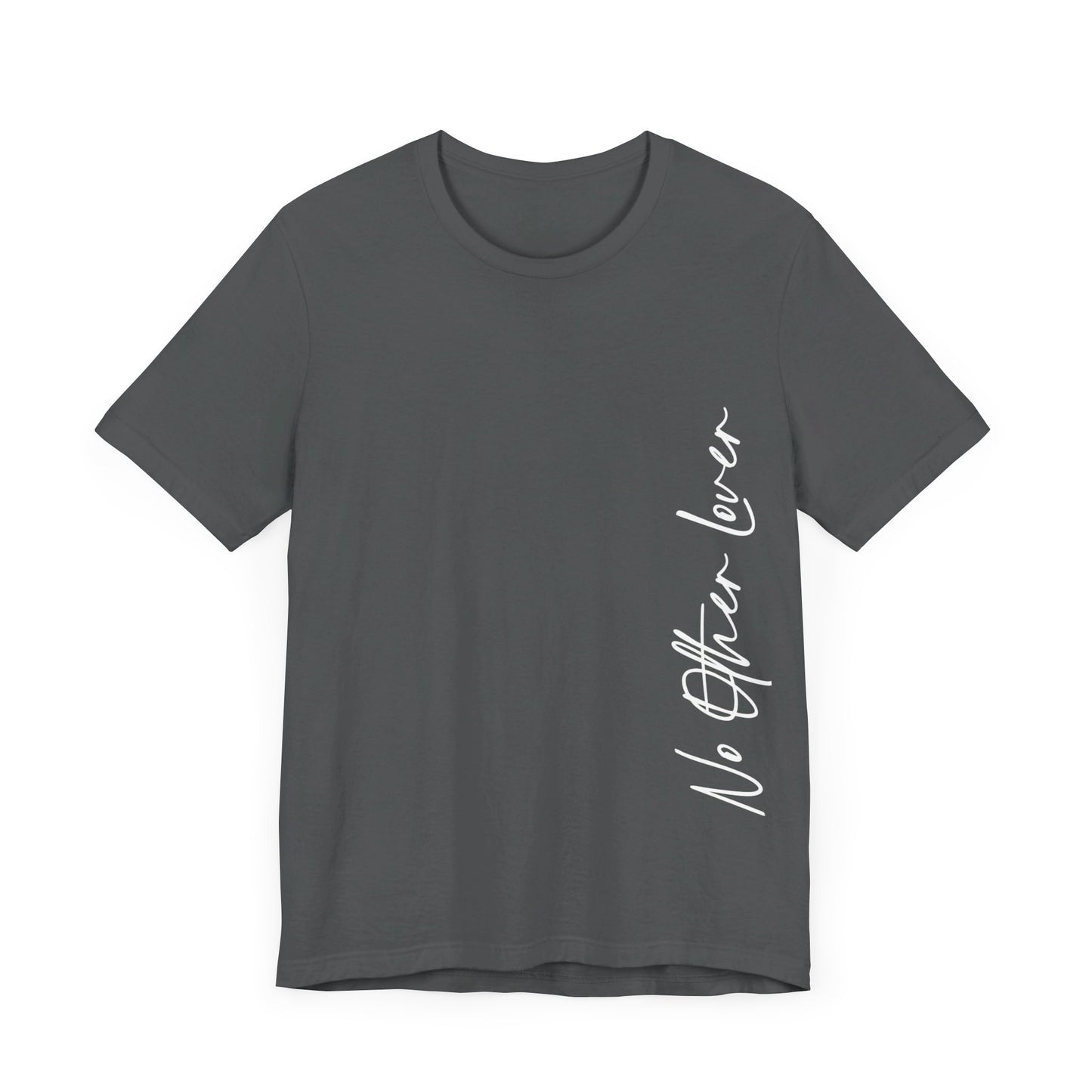No Other Lover Logo Jersey T Shirt