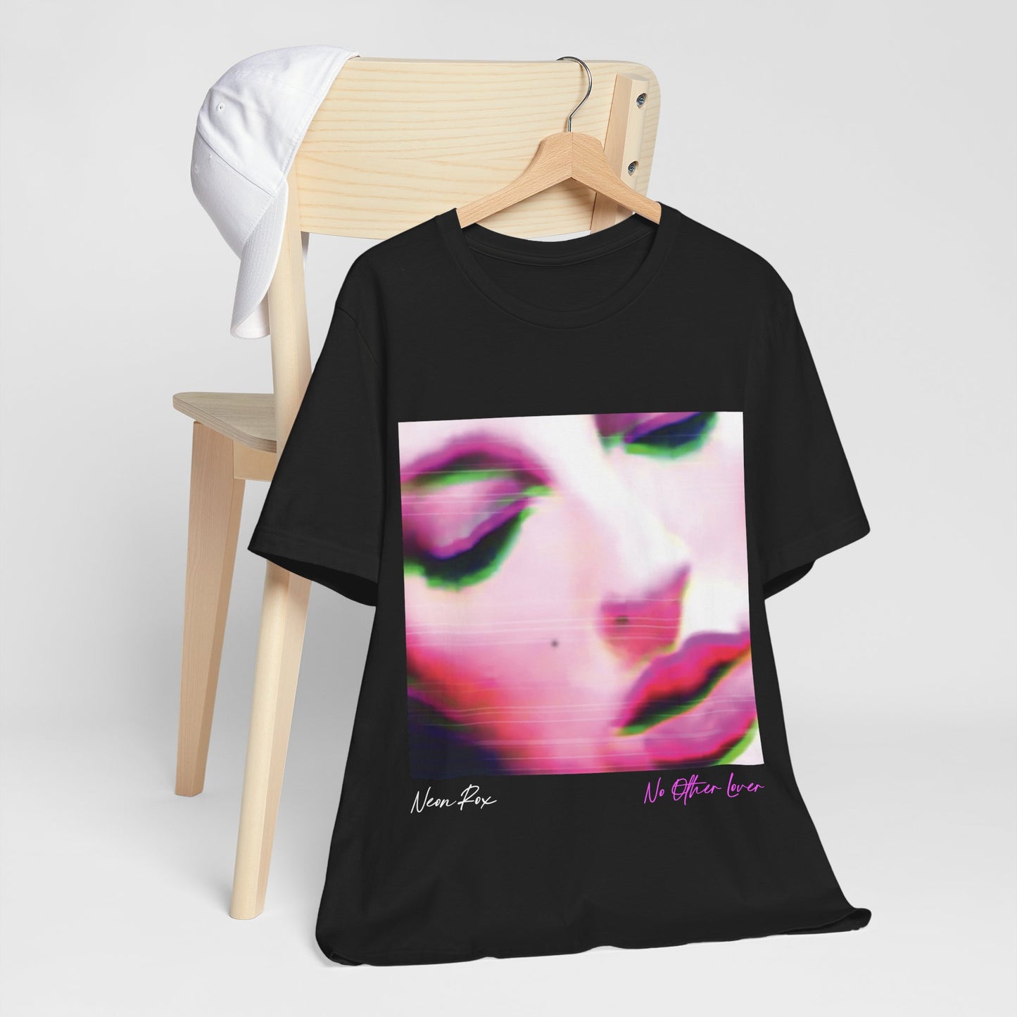 Neon Rox Unisex Jersey Short Sleeve T Shirt, Music, Band Tee