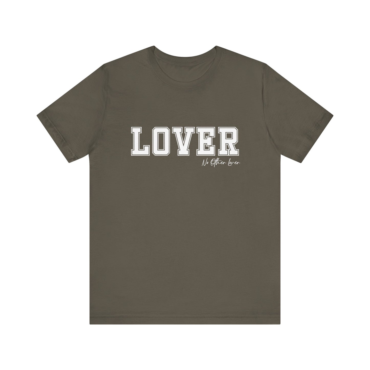 LOVER Unisex Jersey T Shirt