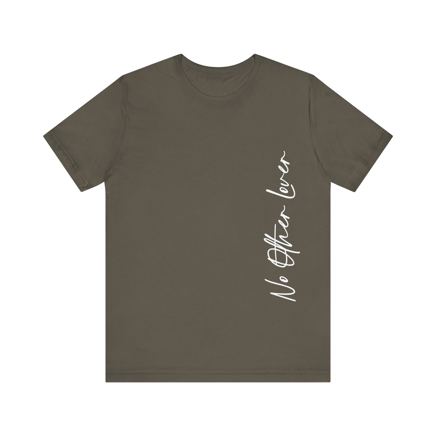 No Other Lover Logo Jersey T Shirt