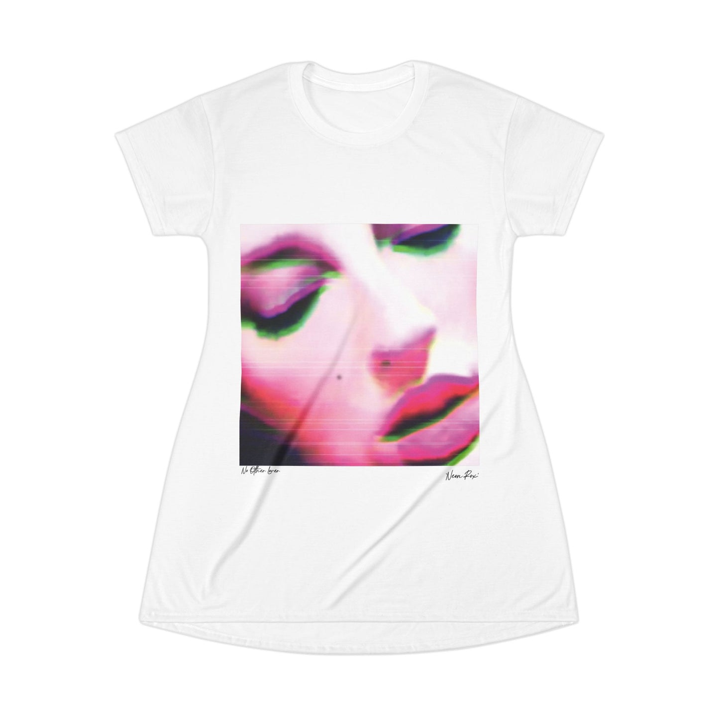 Neon Rox T-Shirt Dress