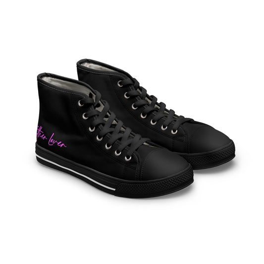 Women's High Top Logo Sneakers