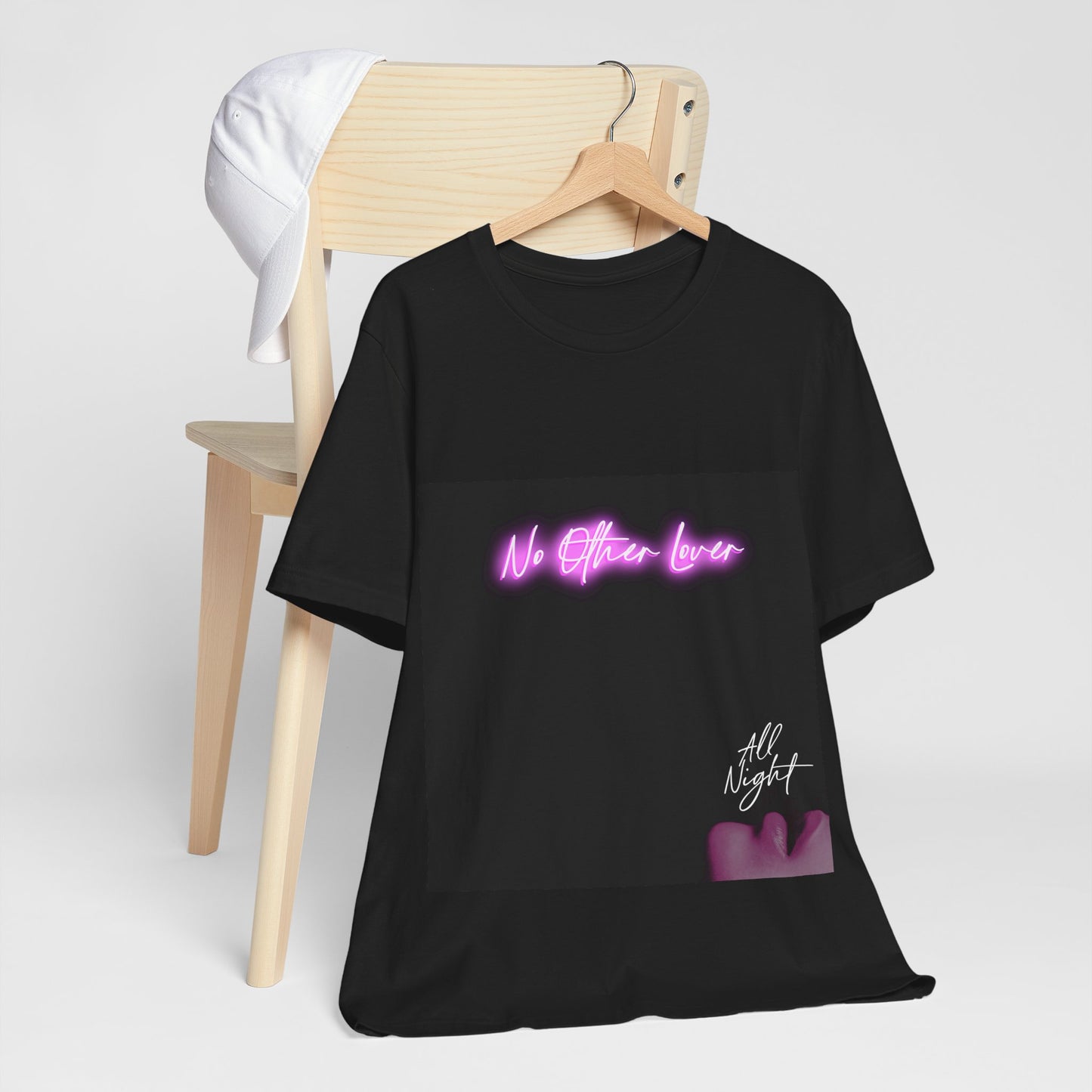 All Night - No Other Lover Unisex Jersey Short Sleeve T Shirt, Music, Band Tee