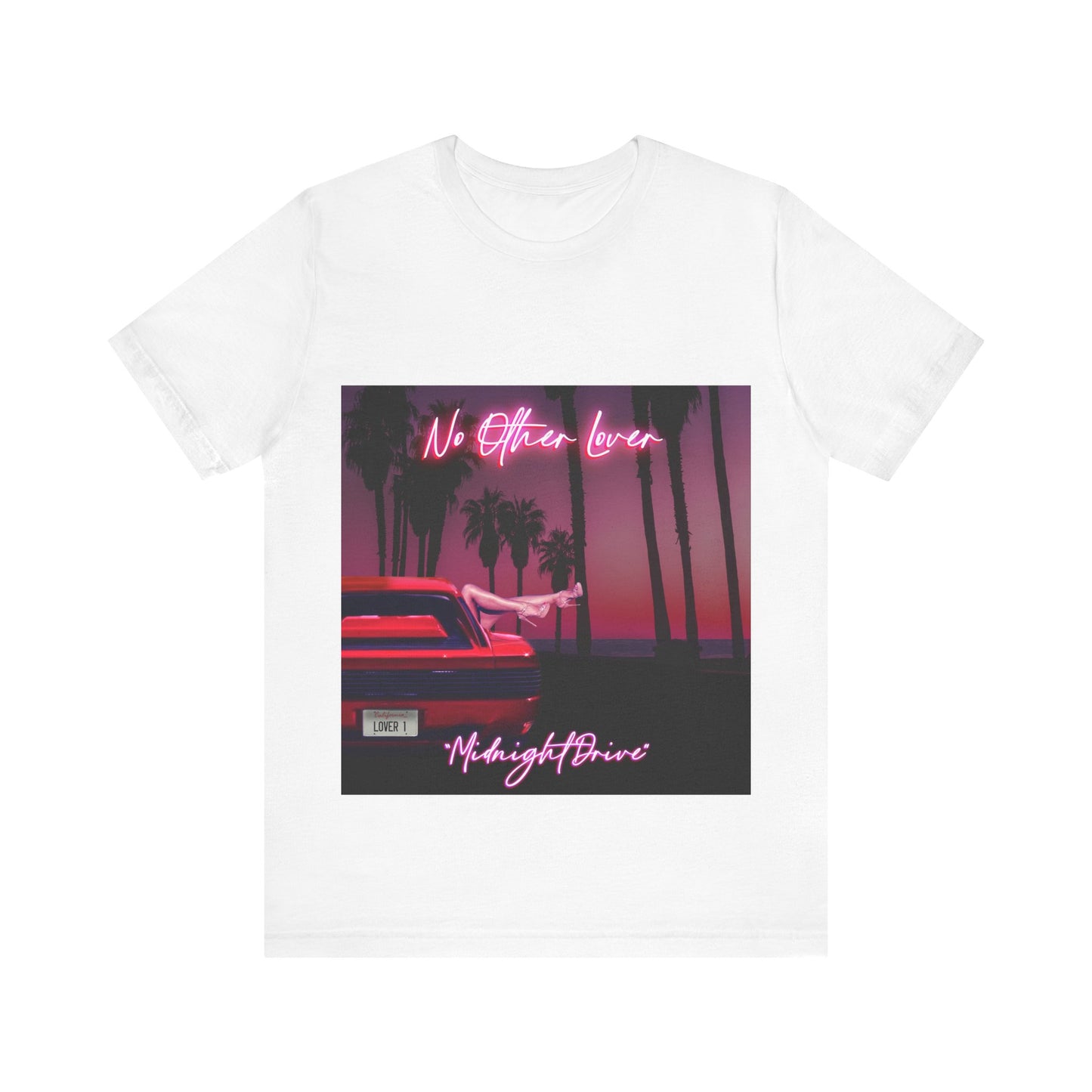 Midnight Drive Unisex Jersey Short Sleeve T Shirt, Music, Band Tee