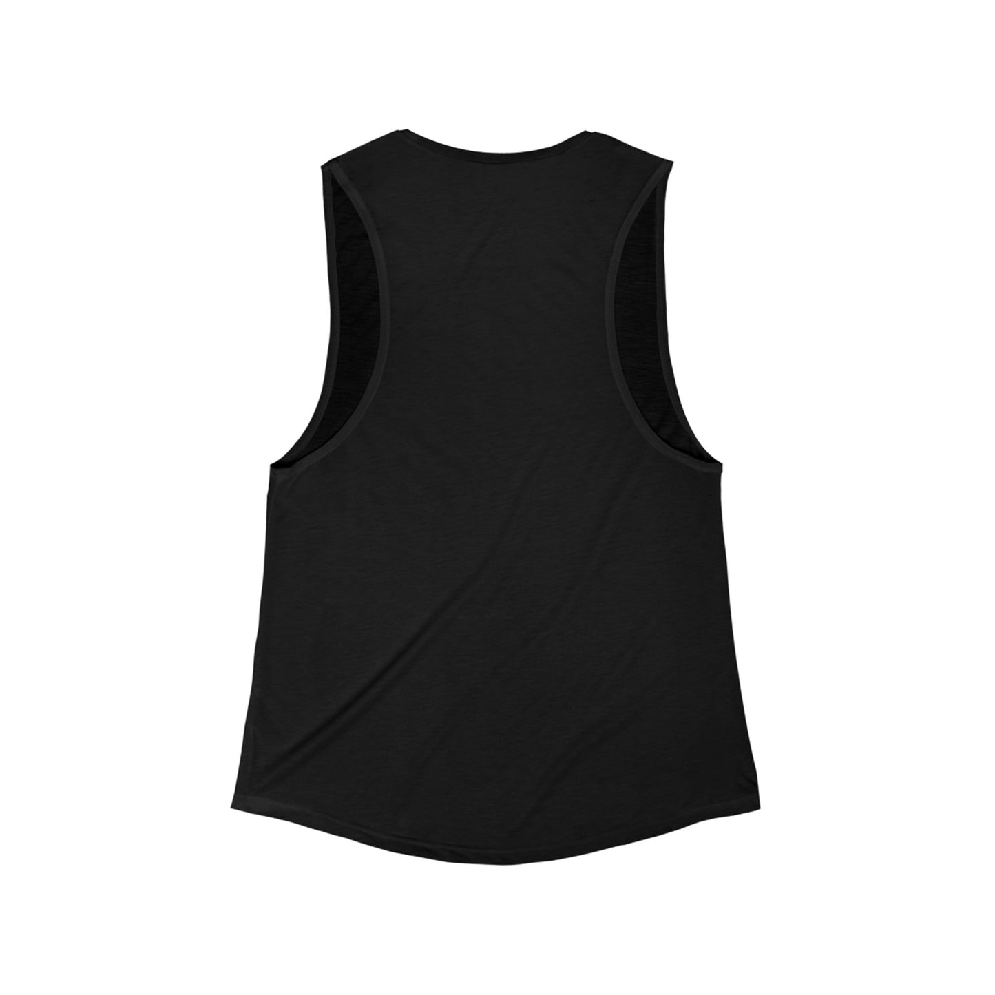LOVER Women's Flowy Scoop Muscle Tank Top Vest