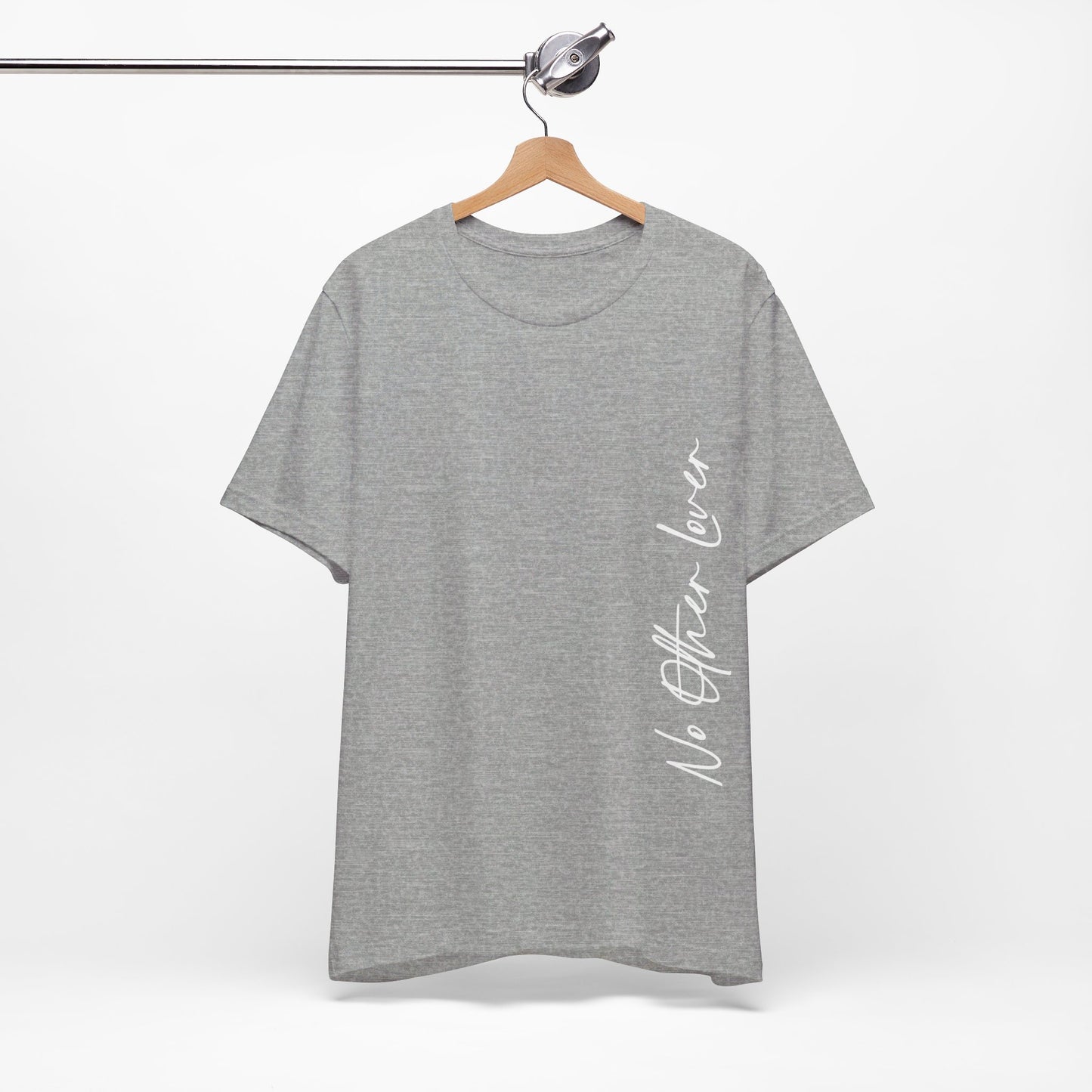 No Other Lover Logo Jersey T Shirt