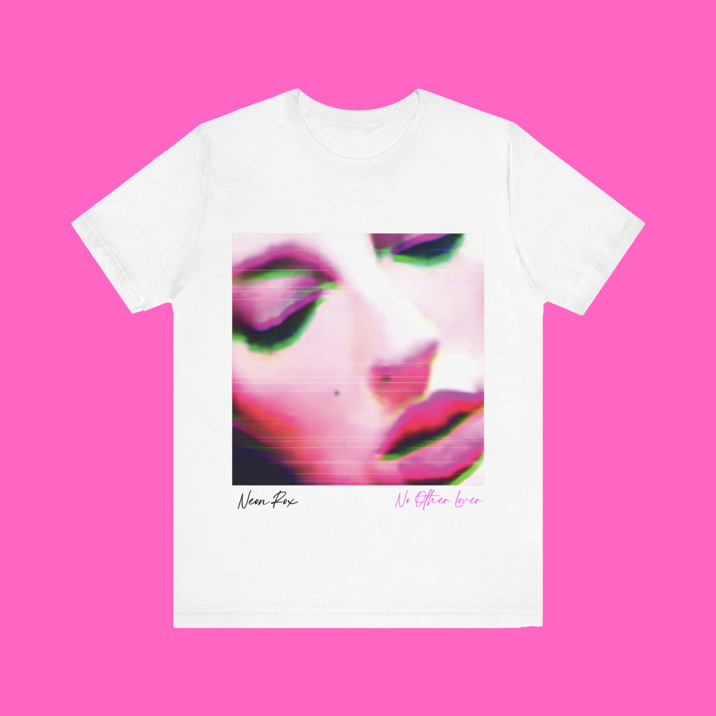 Neon Rox Unisex Jersey Short Sleeve T Shirt, Music, Band Tee