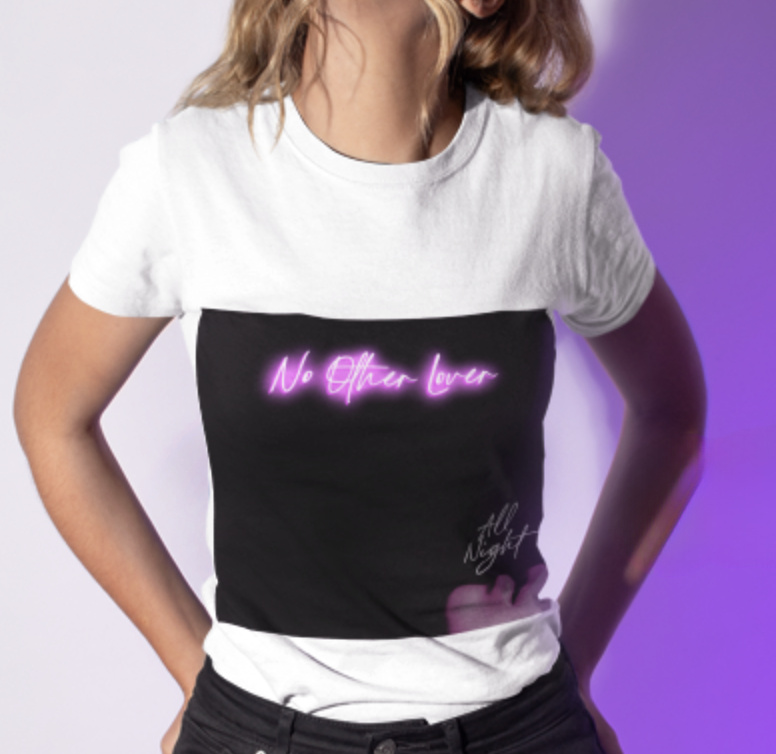 All Night - No Other Lover Unisex Jersey Short Sleeve T Shirt, Music, Band Tee