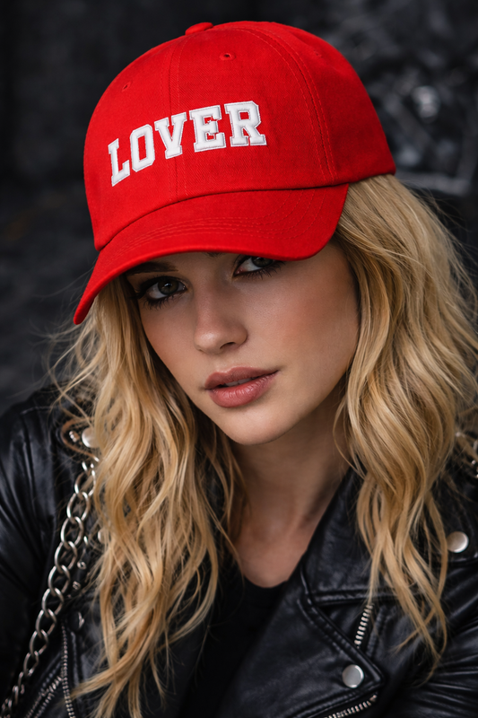 No Other Lover LOVER Cap – Cotton Baseball Cap (Colour Collection)