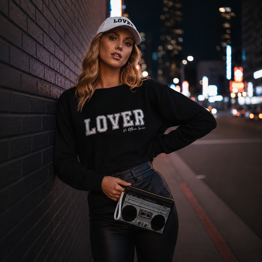 No Other Lover Ghetto Blaster 'Boom Box' Clutch Bag (Black Edition)