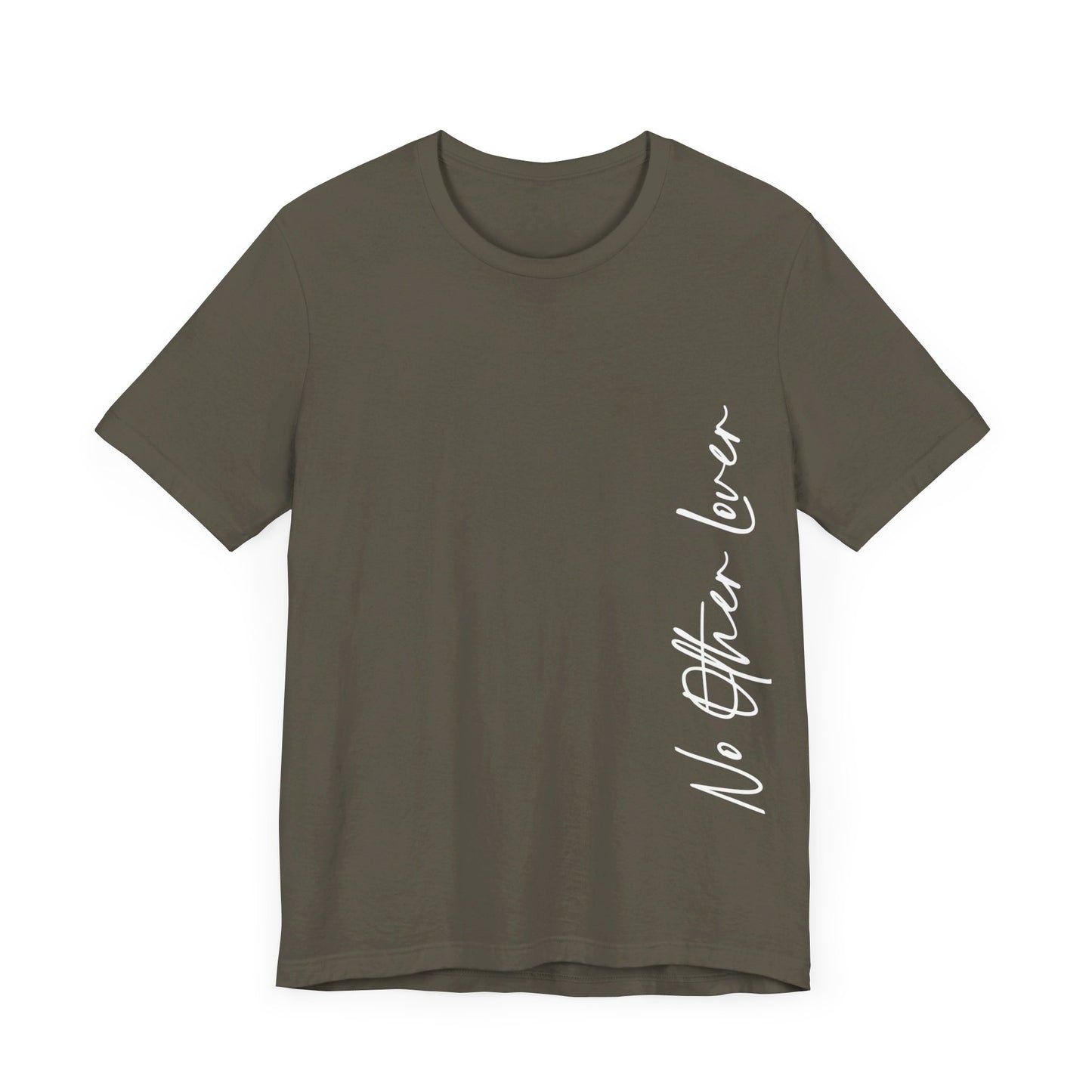 No Other Lover Logo Jersey T Shirt
