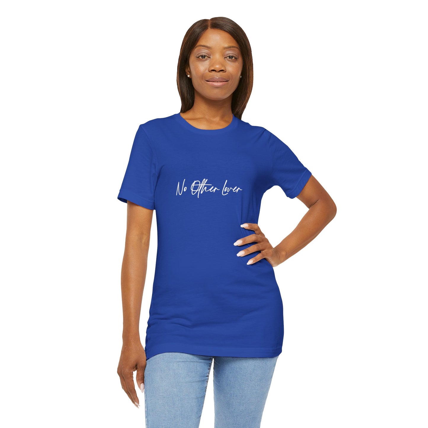 No Other Lover Logo Unisex Jersey Short Sleeve T Shirt