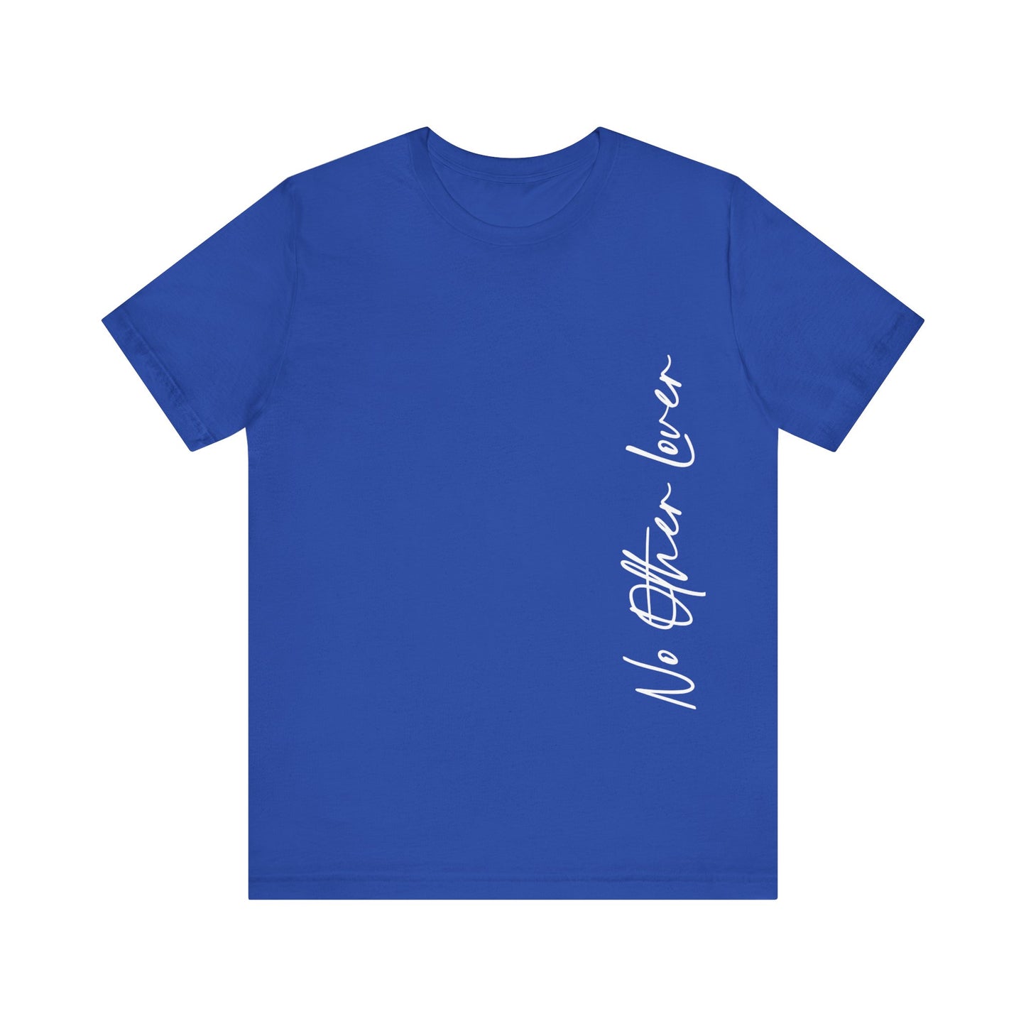 No Other Lover Logo Jersey T Shirt