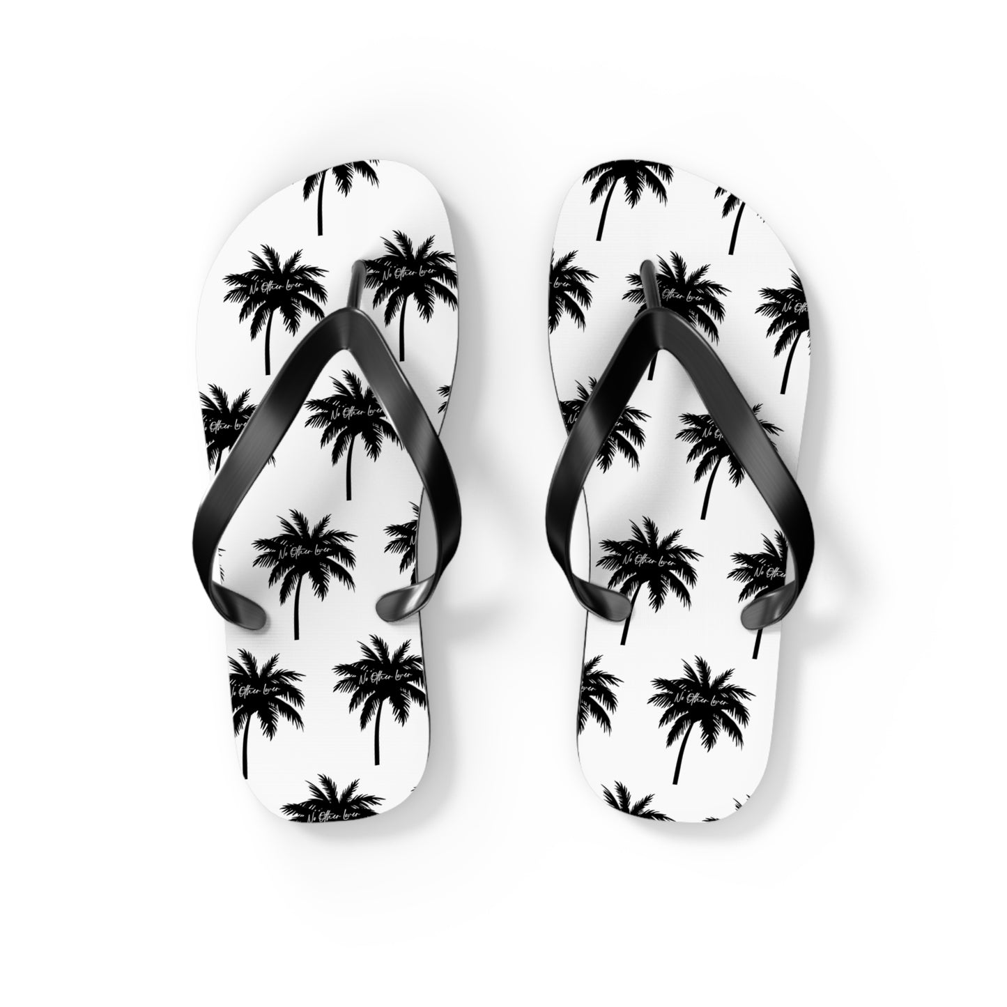 Palm Paradise Flip Flops
