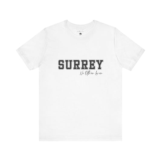 No Other Lover SURREY '68' Unisex Jersey T Shirt