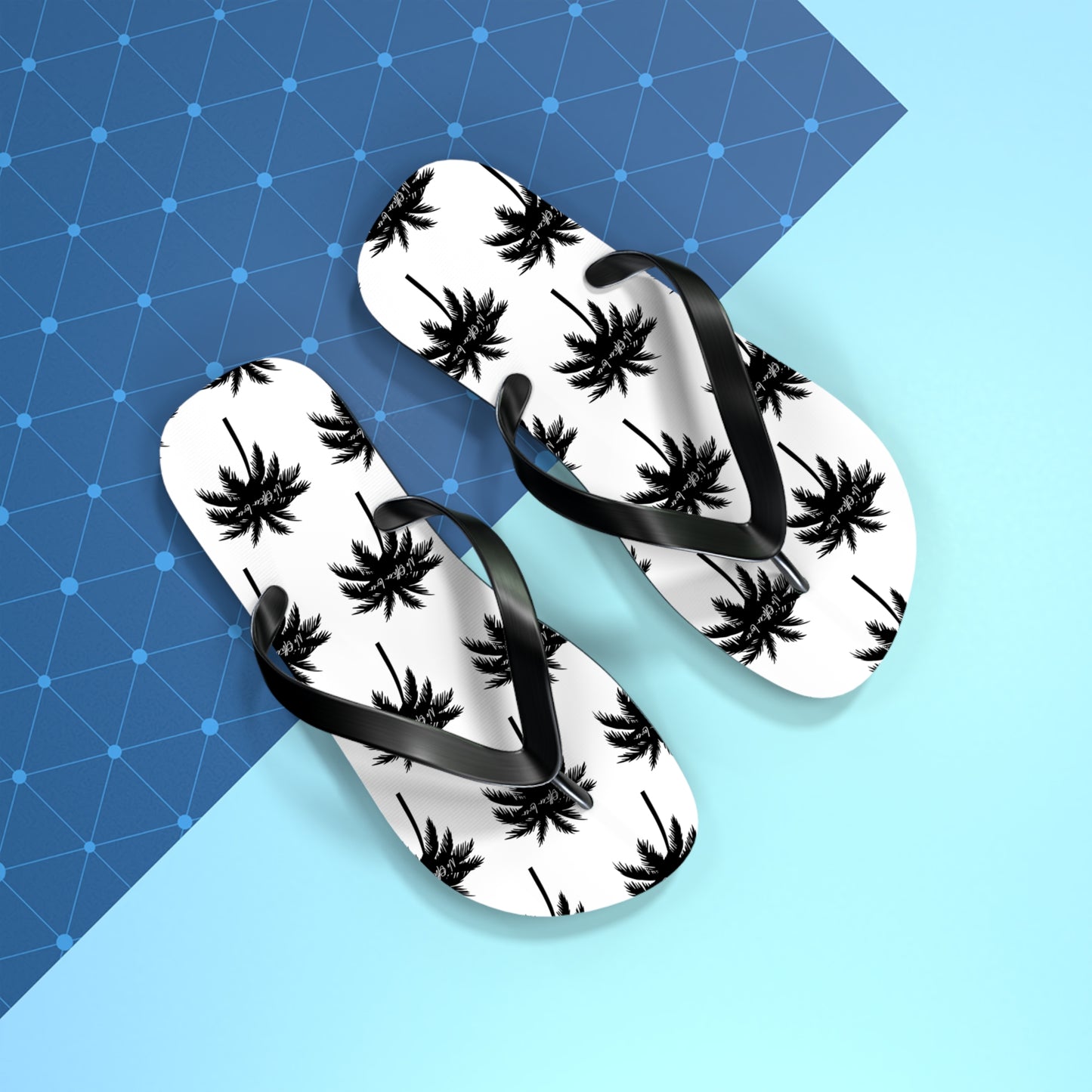 Palm Paradise Flip Flops