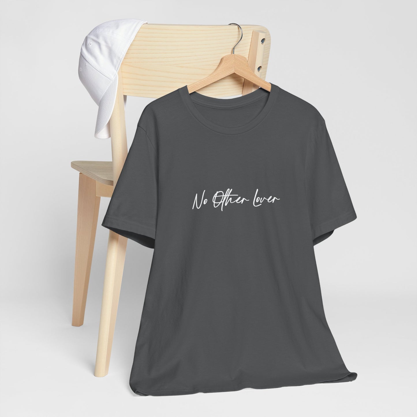 No Other Lover Logo Unisex Jersey Short Sleeve T Shirt