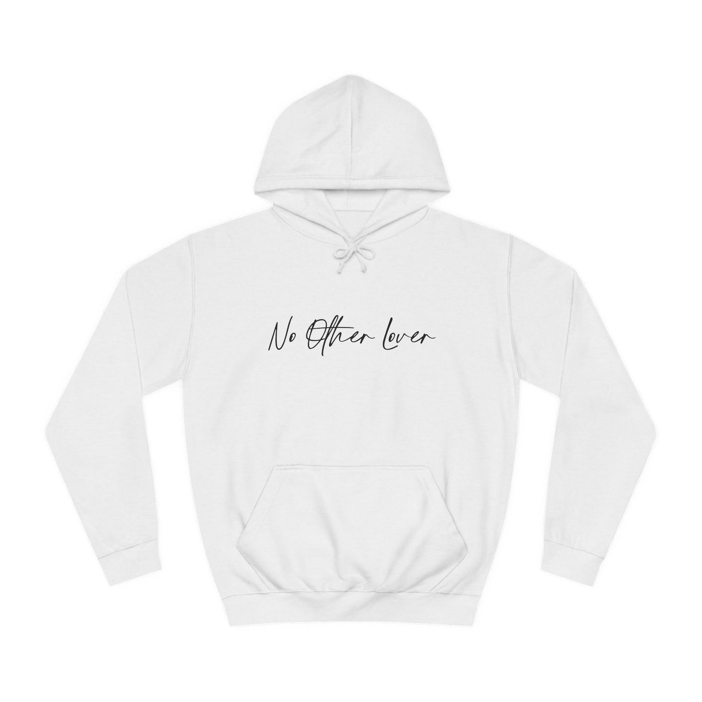 No Other Lover Logo Hoodie