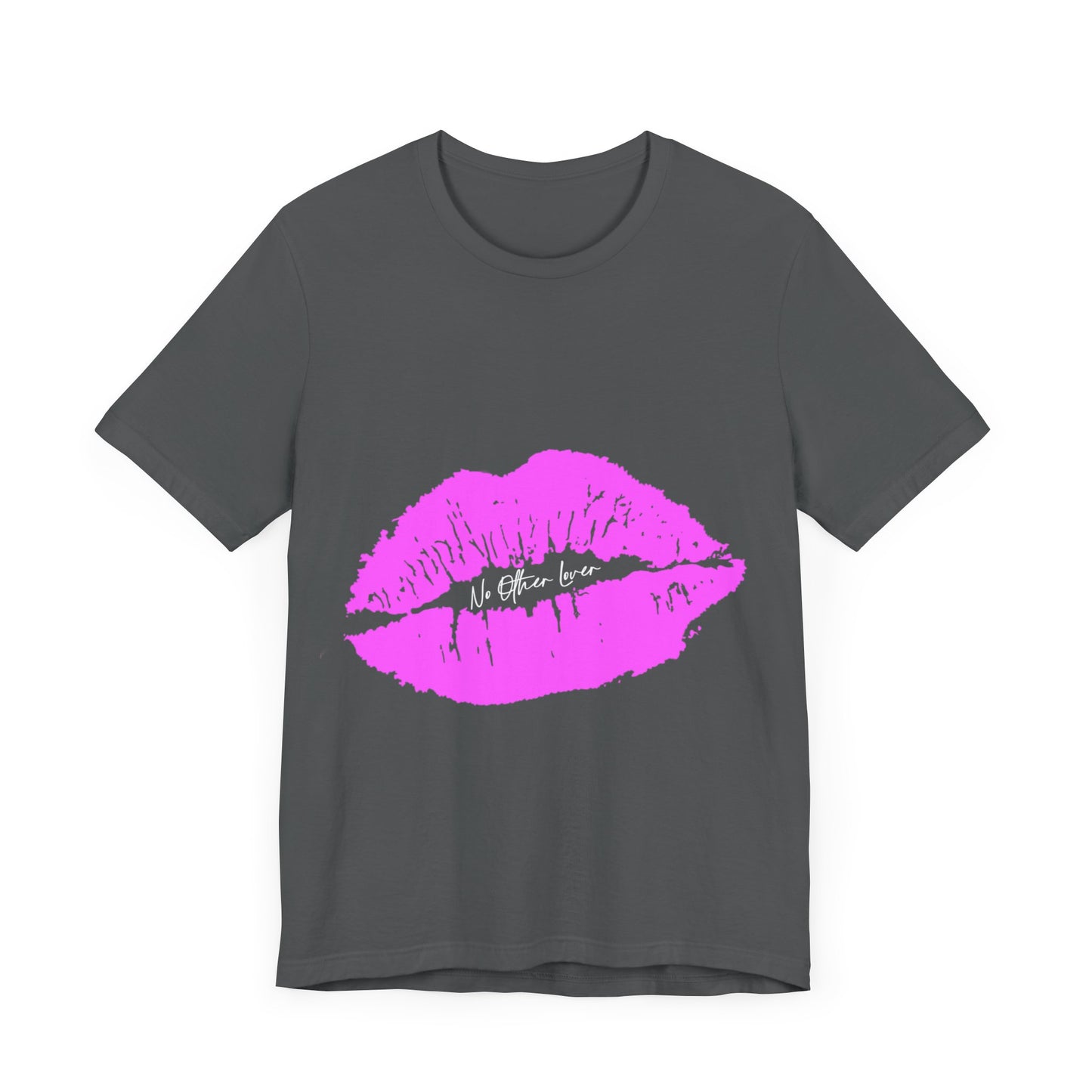 Pink Kiss Jersey T Shirt