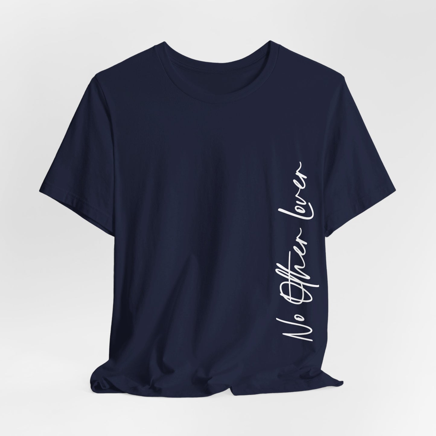 No Other Lover Logo Jersey T Shirt
