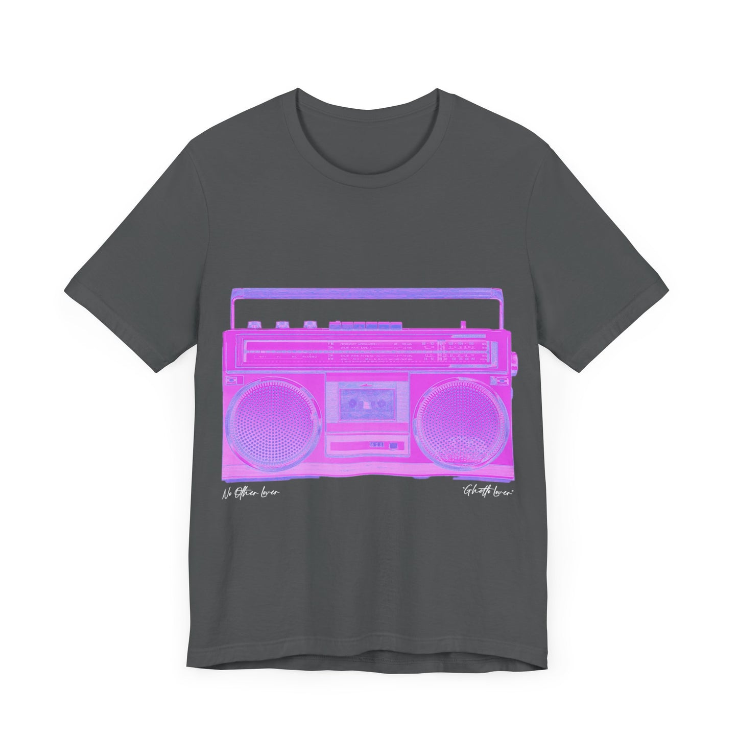 No Other Lover 'Ghetto Lover' Unisex Jersey Short Sleeve T Shirt