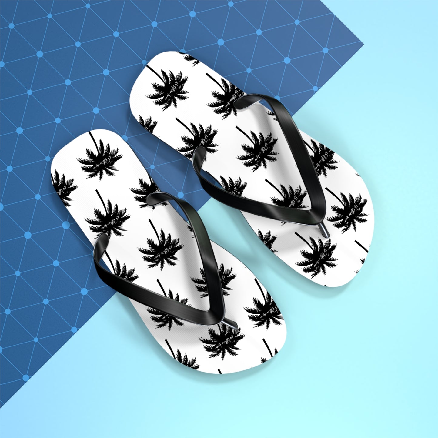 Palm Paradise Flip Flops