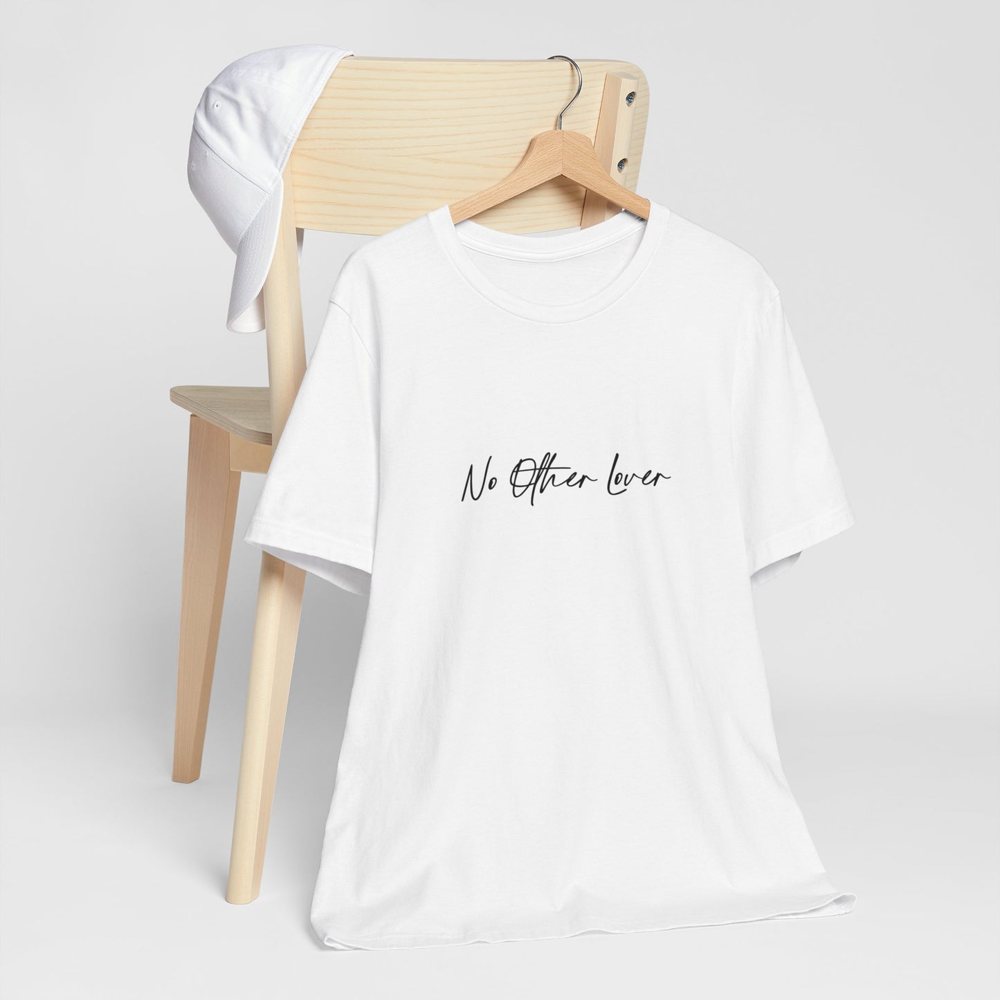 No Other Lover Logo Unisex Jersey Short Sleeve T Shirt