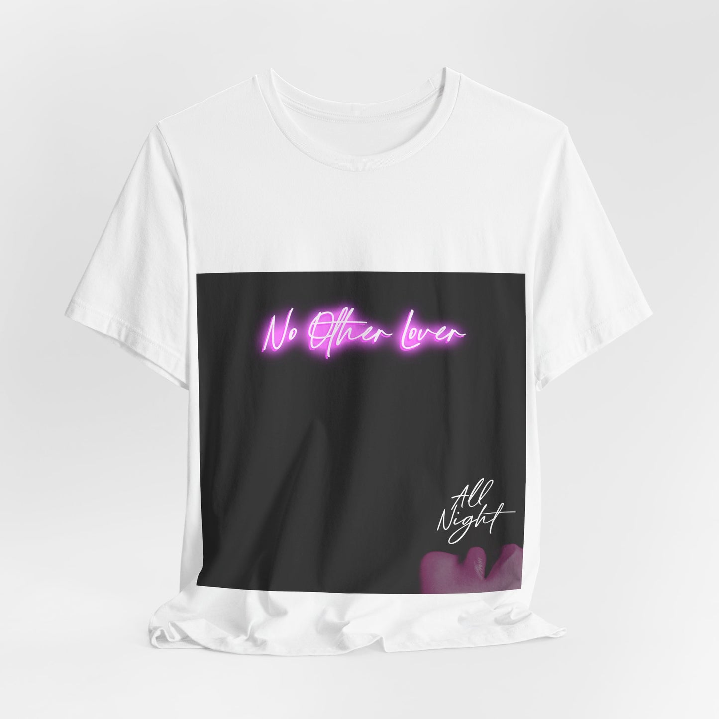 All Night - No Other Lover Unisex Jersey Short Sleeve T Shirt, Music, Band Tee